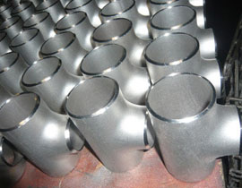 ASME B16.9 Buttweld Reducing Tee