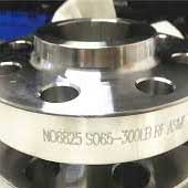 ASME SB408 UNS N08800 Weld Neck Raised Face Flanges