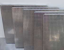 ASTM B127 Alloy 400 Perforated Sheet ASTM B127 Alloy 400 Perforated Sheet