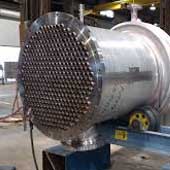 ASTM B338 GR2 Seamless Titanium Tube For Heat Exchanger