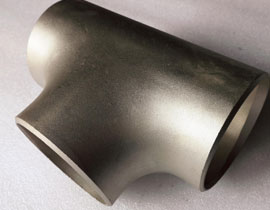 ASTM B363 UNS N56400 Buttweld Tee