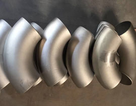 ASTM B363 UNS R50400 Buttweld Elbow