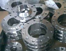 ASTM B564 N08825 PN16 Screwed Flanges
                                                