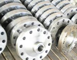 ASTM UNS N06600 Weld Neck Flange