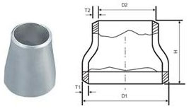 Nickel Alloy C22 Reducer