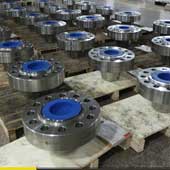 DIN 2.4360 Threaded Flange DIN 2.4360 Threaded Flange
