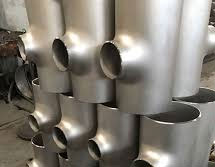 Hastelloy UNS N10665  Equal Tee