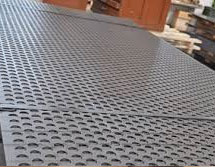 ASTM B575 UNS N06022 Perforated Plate