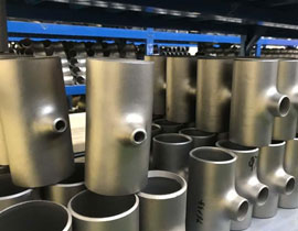 Hastelloy DIN 2.4600 Buttweld Tee