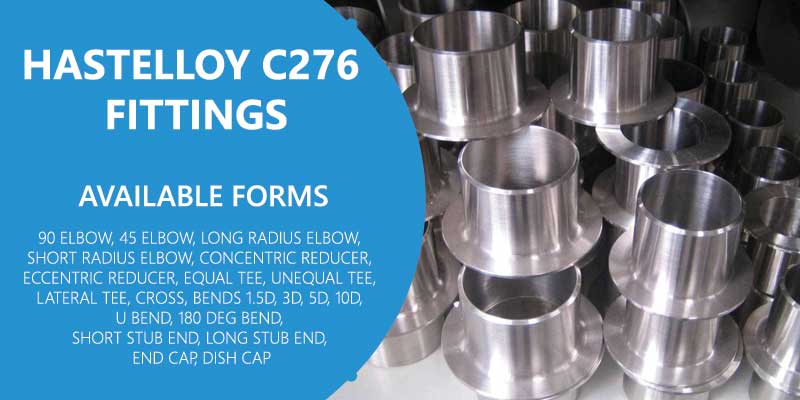 Hastelloy C276 Fittings