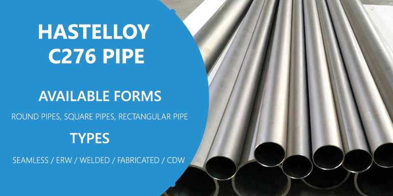 Hastelloy C276 pipe