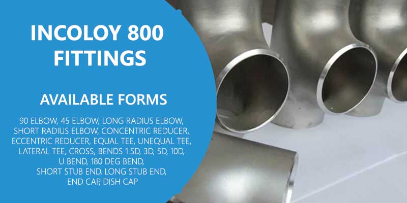Incoloy 800 Fittings