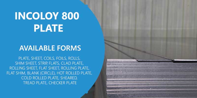 Incoloy 800 plate