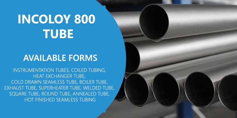 Incoloy 800 Tube