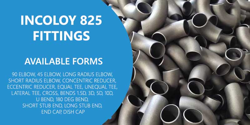 Incoloy 825 Fittings