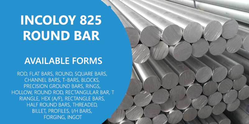 Incoloy 825 Round Bar