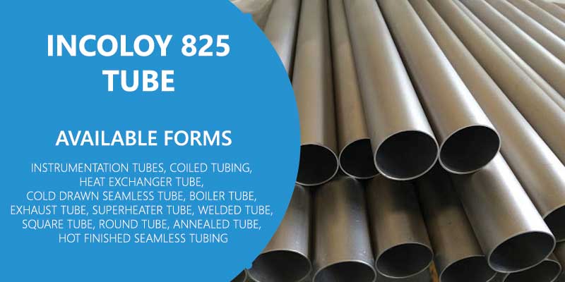 Incoloy 825 Tube