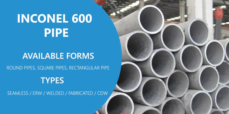 Inconel 600 Pipe