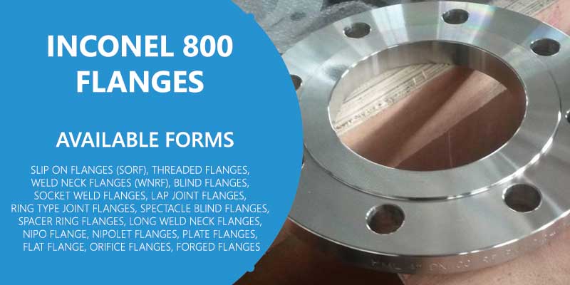 Inconel 800 Flanges