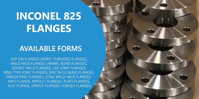 Inconel 825 Flanges