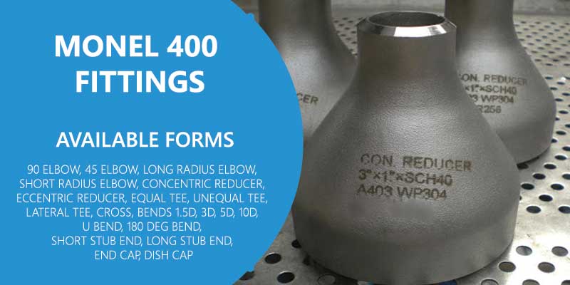 Monel 400 Fittings