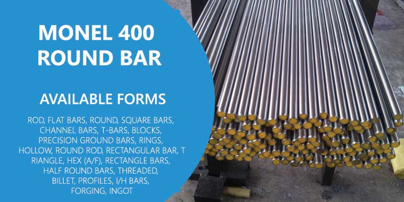 Monel 400 Round Bar
