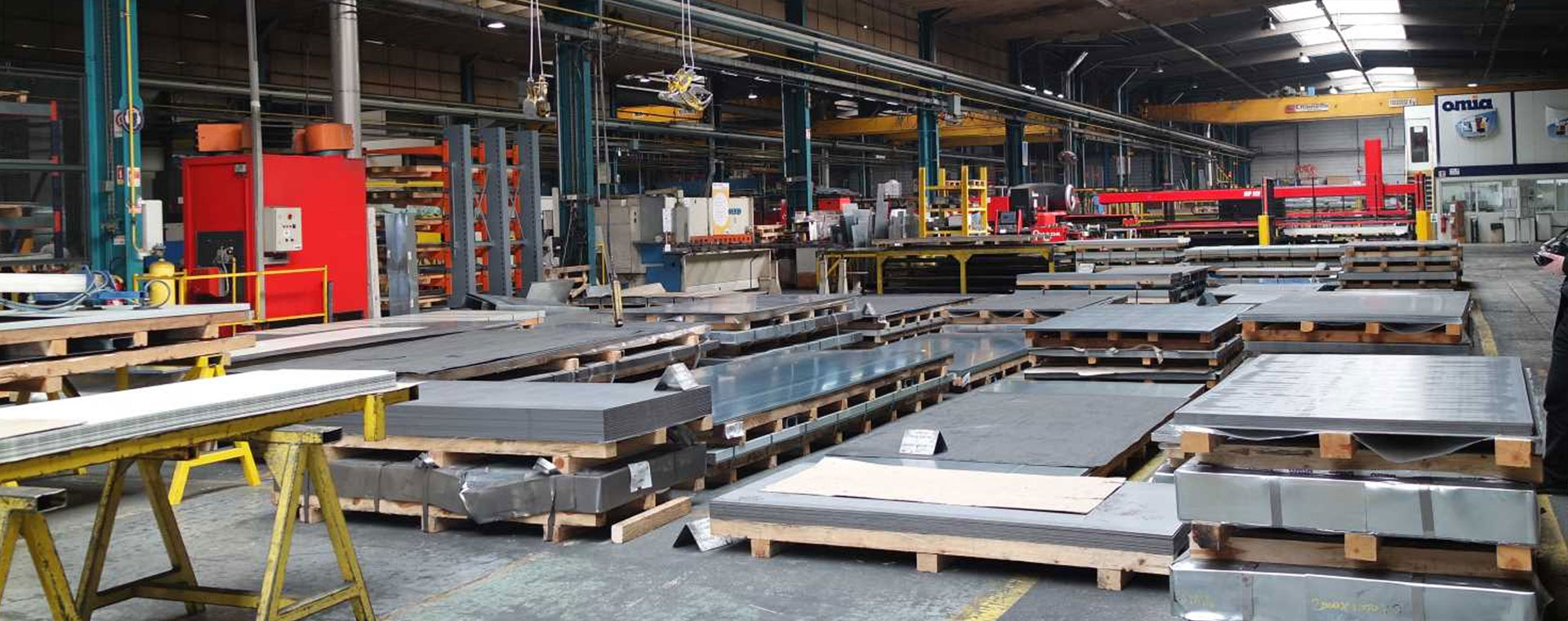 High-temperature alloy sheets