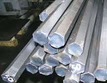 Monel grade K500 Polished Hex Bar