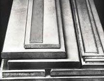 200 Nickel Bright Flat Bar