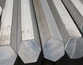 Nickel K500 Hex Bar