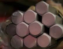 Nickel Polished Hex Bar