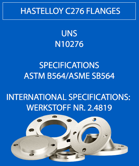 Hastelloy C276 Flanges