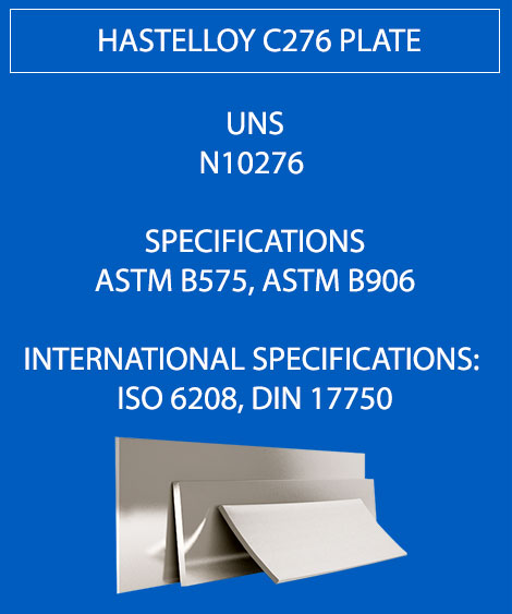 Hastelloy C276 Plate