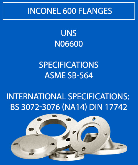 Inconel 600 Flanges