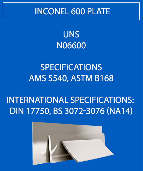 Inconel 600 Plate