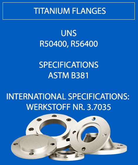 Titanium Flanges