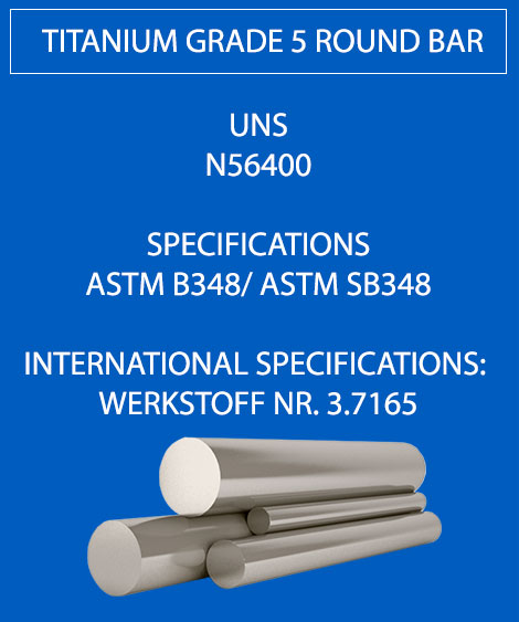 Titanium Grade 5 Round Bar