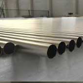 ASME SB337 Titanium Round Pipe