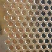 B265 Titanium Alloy Gr 2 Perforated Sheet