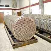 incoloy 825 exhaust heat exchanger