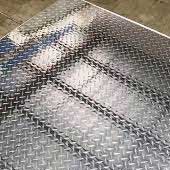Monel Alloy K500 Checker Plate