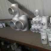 Standard Size 825 Incoloy Welded Pipe Fittings