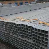 Titanium DIN NR. 3.7035 Square Pipe