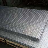 Titanium Grade 5 Checker Plate