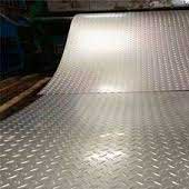 UNS N08800 Incoloy 800 Chequered Plate