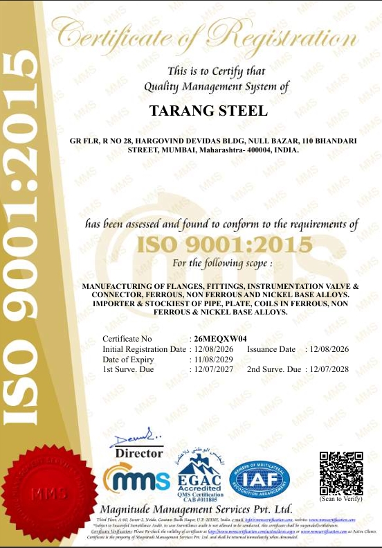 ISO 9001:2015