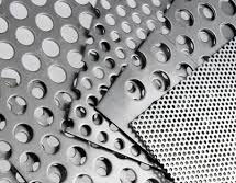 904L Steel Perforated Sheet 