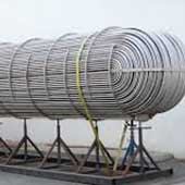 titanium alloy Heat Exchanger Tubes titanium alloy Heat Exchanger Tubes