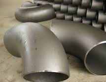 Titanium UNS R50400 Short Radius Elbow