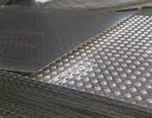 Titanium Grade 5 Chequered Plate